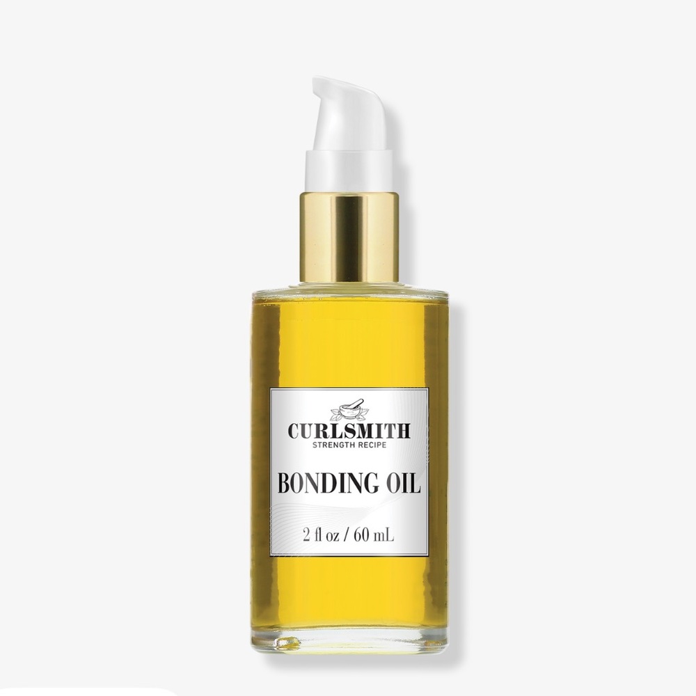 NWT Curlsmith Bonding Oil For Shiny, Stronger Looking Hair 2 oz/60 ml